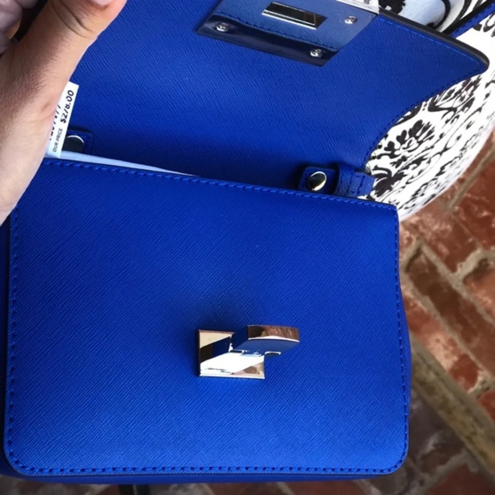 Michael kors Tina small clutch crossbody leather